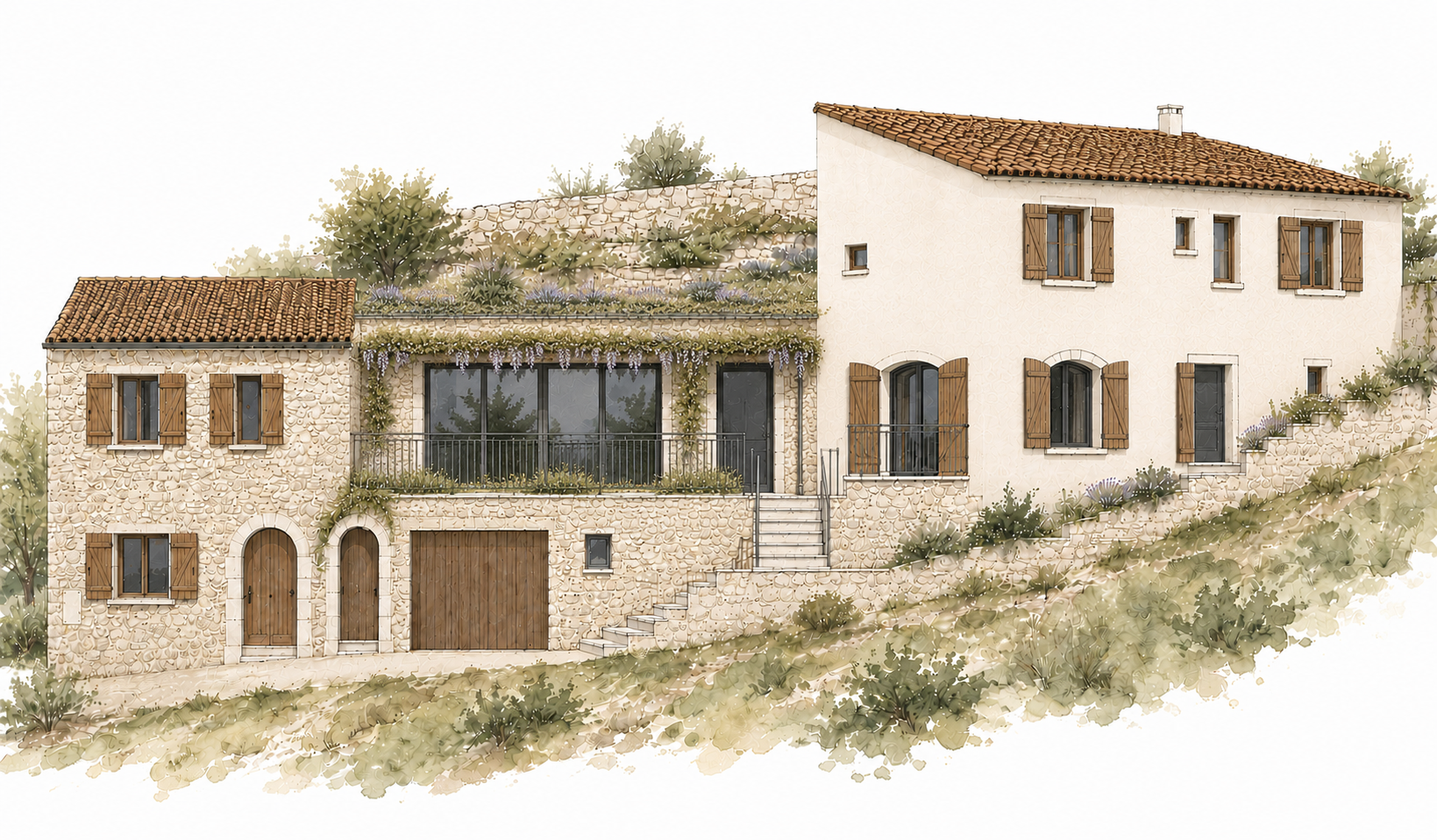 Maison à Gordes (84)