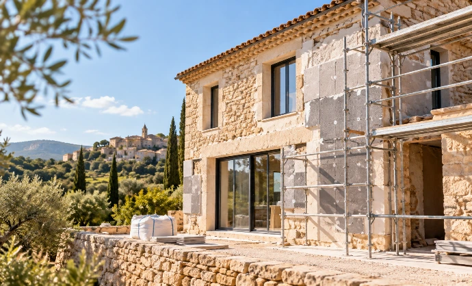 Rénovation de maison individuelle